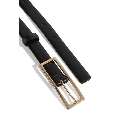 SEMICOUTURE LEATHER BELT