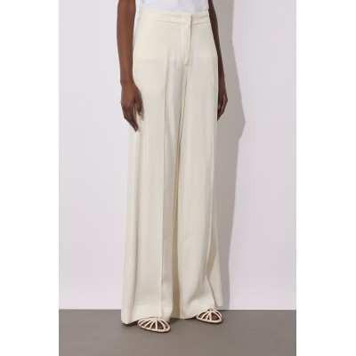 SEMICOUTURE TEXTURED TROUSERS