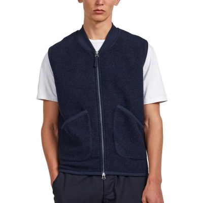 UNIVERSAL WORKS ZIP WAISTECOAT