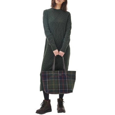 BARBOUR WITFORD TARTAN TOTE
