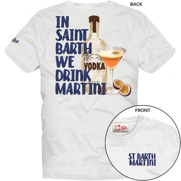 MC2 SAINT BARTH T/SHIRT