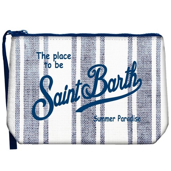 MC2 SAINT BARTH POCHETTE LINEN