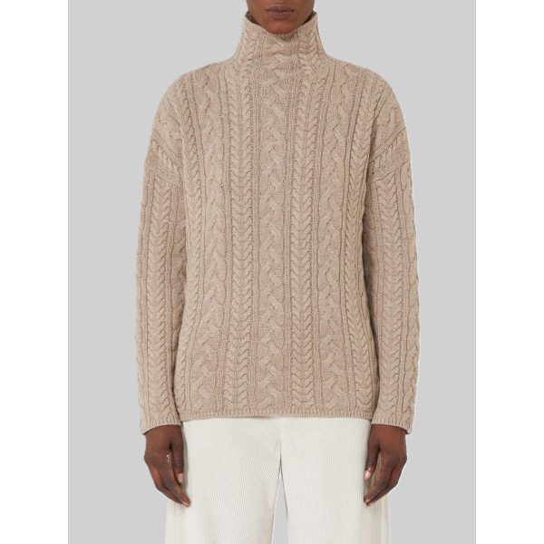 S MAX MARA TURTLENECK SWEATER