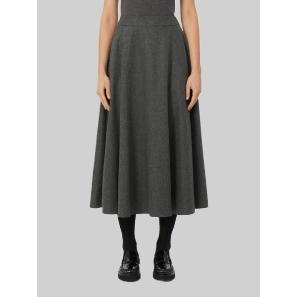 S MAX MARA CIRCLE SKIRT