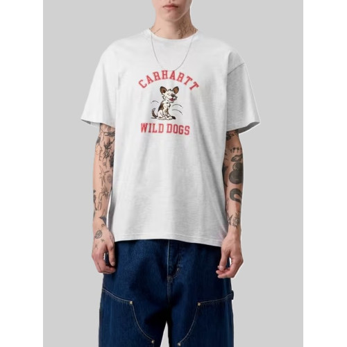 CARHARTT WIP T/SHIRT WILD DOG