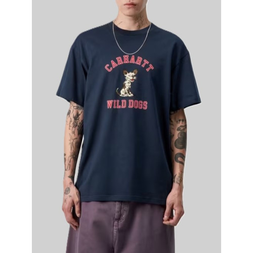 CARHARTT WIP T/SHIRT WILD DOG