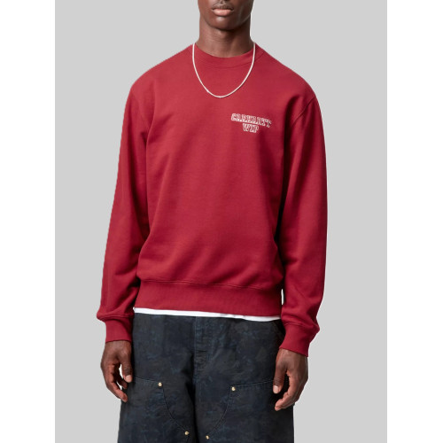 CARHARTT WIP FELPA ALUMNI
