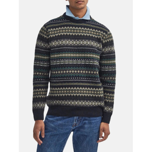 BARBOUR MAGLIA CASE FAIR ISLE