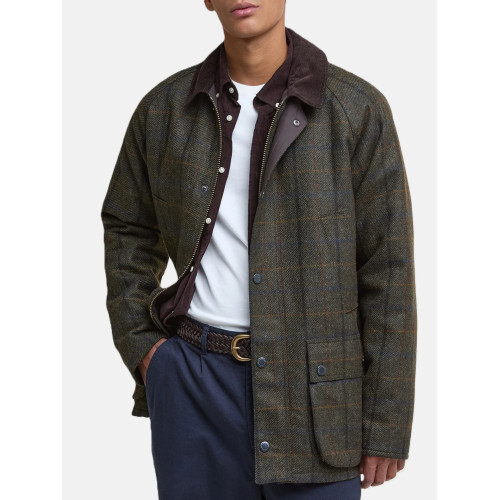 BARBOUR GIACCA BEDALE LANA