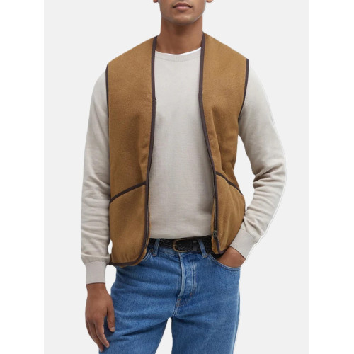 BARBOUR GILET WARM PILE