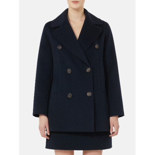 S MAX MARA CABAN DOPPIO PETTO