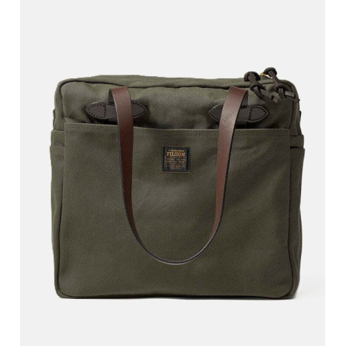 FILSON TOTE BAG ZIPPED