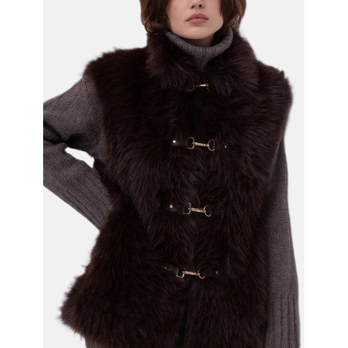 URBANCODE FAUX FUR GILET