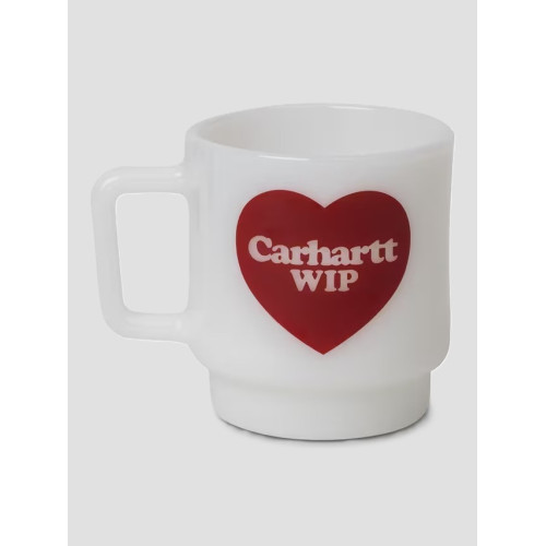 CARHARTT WIP HEART GLASS MUG