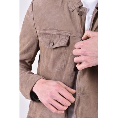 BARACCO VENEZIA - SUEDE JACKET