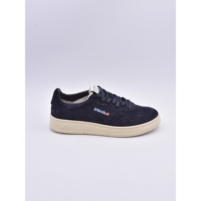 AUTRY USA - MAN SUEDE SNEAKERS
