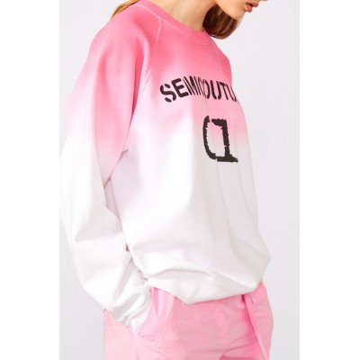 SEMICOUTURE - FELPA AUDRINE
