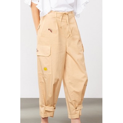 SEMICOUTURE - PANTALONE RICK